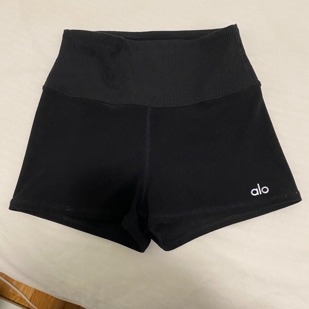 Alosoft aura short xxs black